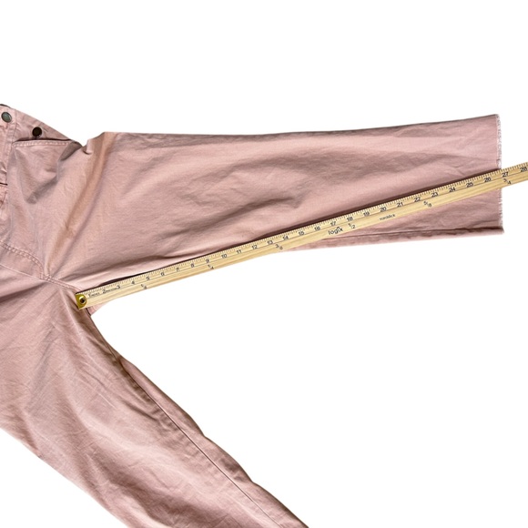 Hatch Maternity The Twill Overall in Blush Pink Sz 1, S (4-6) - Picture 7 of 8